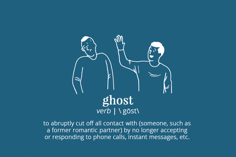 Ghosting GIFs - Get the best GIF on GIPHY