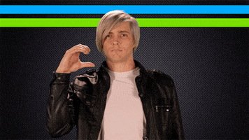 wes johnson heart hands GIF by Smosh Games