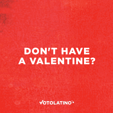 valentines day love GIF by Voto Latino