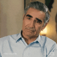 eugene levy johnny rose GIF by Schitt's Creek