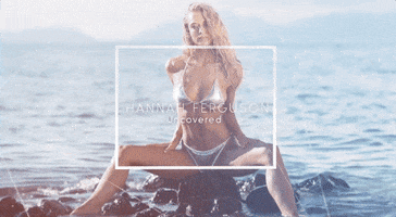 hannah ferguson si swimsuit 2017 GIF by Sports Illustrated Swimsuit