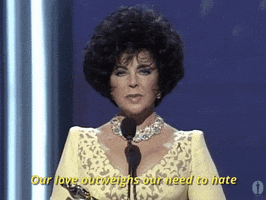 Elizabeth Taylor Love GIF by The Academy Awards