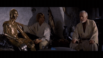 Martk009 star wars hologram melenchon hologramme GIF