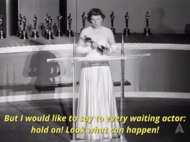 look what can happen academy awards GIF