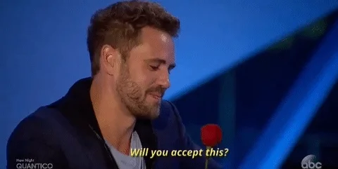 will you accept this nick viall GIF by The Bachelor