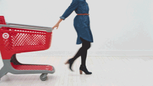 Target shopping cart