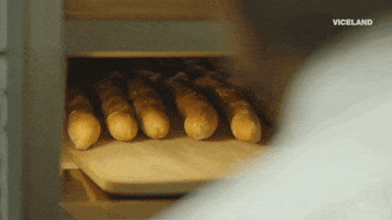 bread baguette GIF by The Pizza Show