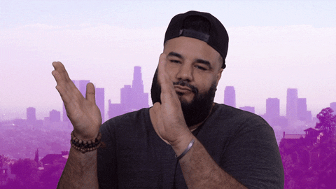 Sarcastic Clap GIF by Chuey Martinez - Find & Share on GIPHY
