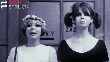 Daisies Laughing GIF by FilmStruck