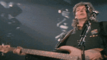 playing rock on GIF by Paul McCartney