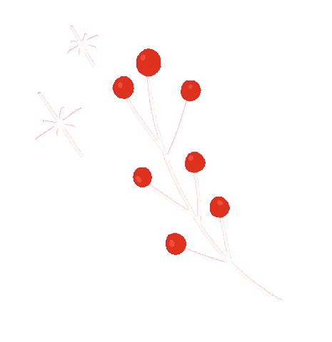 Sparkle Karacsony Sticker