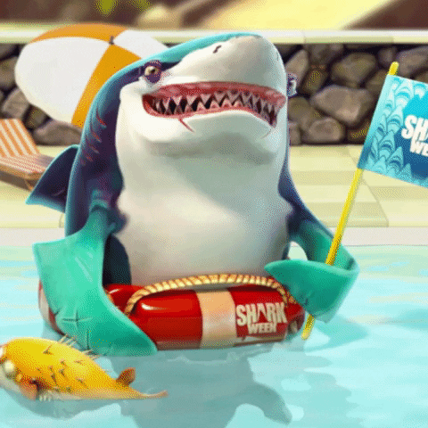 Shark Week Summer GIF by Hungry Shark Official Page