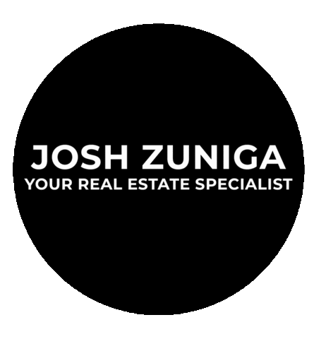 Kenneth James Real Estate Agent Josh Zuniga Sticker