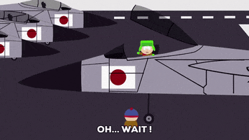 stan marsh jet GIF by South Park 