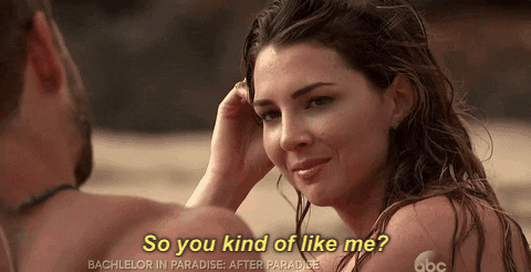 Season 3 Flirting GIF by Bachelor in Paradise - Find & Share on GIPHY