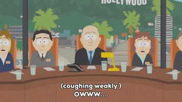 meeting panel GIF by South Park 