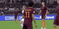 confused oh no GIF by AS Roma