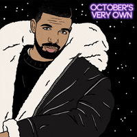 Octobers Very Own Drake GIF by GIPHY Studios Originals