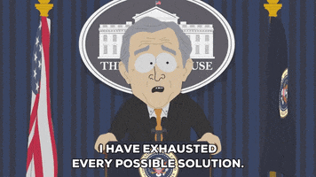 white house speech GIF by South Park 
