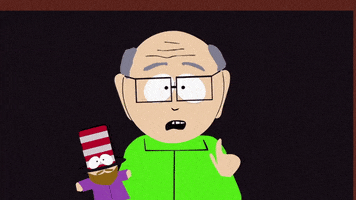 pointing accusing GIF by South Park 