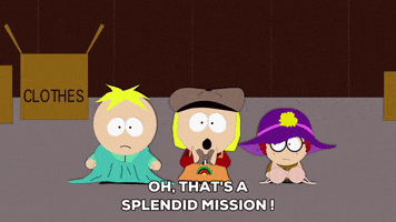 drown butters stotch GIF by South Park 