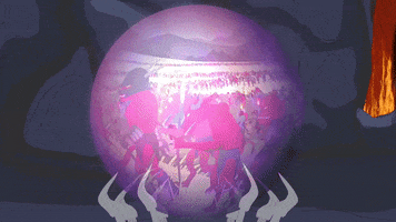crystal ball monsters GIF by South Park 