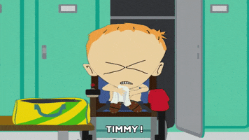 happy timmy burch GIF by South Park 