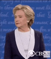 Are You Sure Presidential Debate GIF by Election 2016