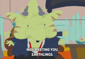 walking earthlings GIF by South Park 