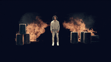 Music Video Burn GIF by Sub Pop Records