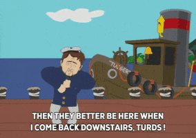 Ship Captain GIF by South Park