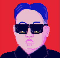 Kim Jong Un Explosion GIF by GIPHY Studios Originals