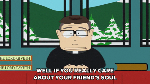 Predication Gif Catholic Priest Preaching GIFs - Get the best GIF on GIPHY