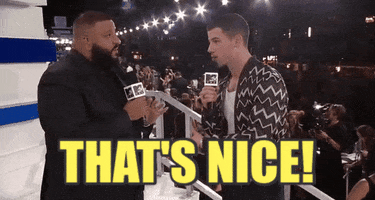 Nick Jonas Thats Nice GIF by 2020 MTV Video Music Awards