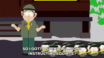 SCOUTS jew scouts GIF by South Park 