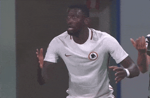 No Way What GIF by AS Roma