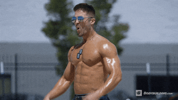 Excited Tom Cruise GIF by Bodybuilding.com
