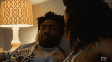 Zazie Beetz Couple GIF - Find & Share on GIPHY