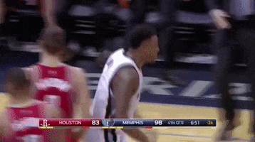 Memphis Grizzlies Yes GIF by NBA