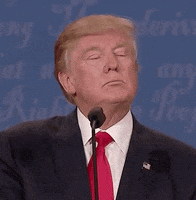 thirsty donald trump GIF by Election 2016
