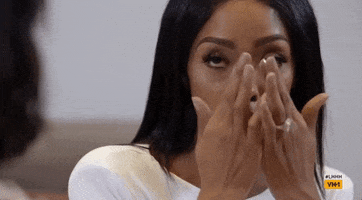 Love And Hip Hop Hollywood Tears GIF by VH1