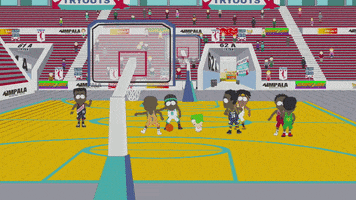 group dribble GIF by South Park 