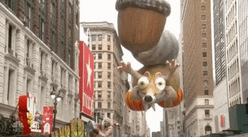 Ice Age Acorn GIF by The 94th Annual Macy’s Thanksgiving Day Parade
