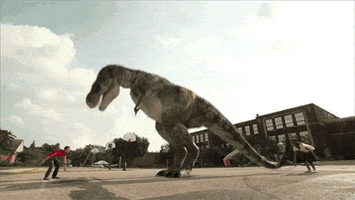 gioropeza jump dinosaur loud rope GIF