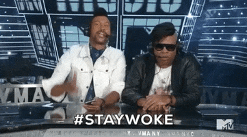Key And Peele Stay Woke GIF by 2023 MTV Video Music Awards