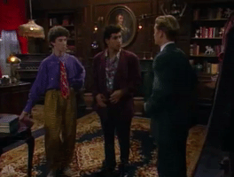 Saved By The Bell Screech GIF by Halloween