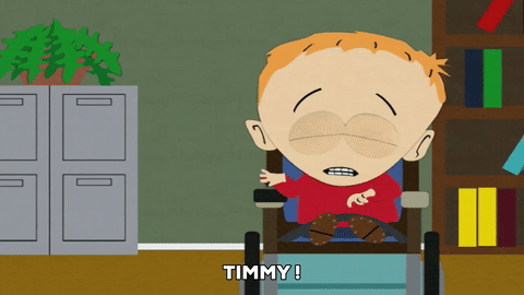 south park timmy and jimmy