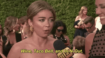 Sarah Hyland Emmys GIF by Entertainment Tonight