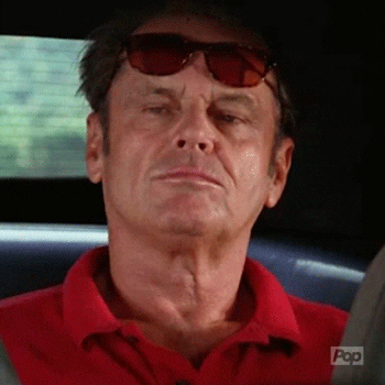Jack Nicholson Sunglasses GIF by Pop TV - Find & Share on GIPHY