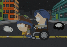 Accident Talking GIF by South Park